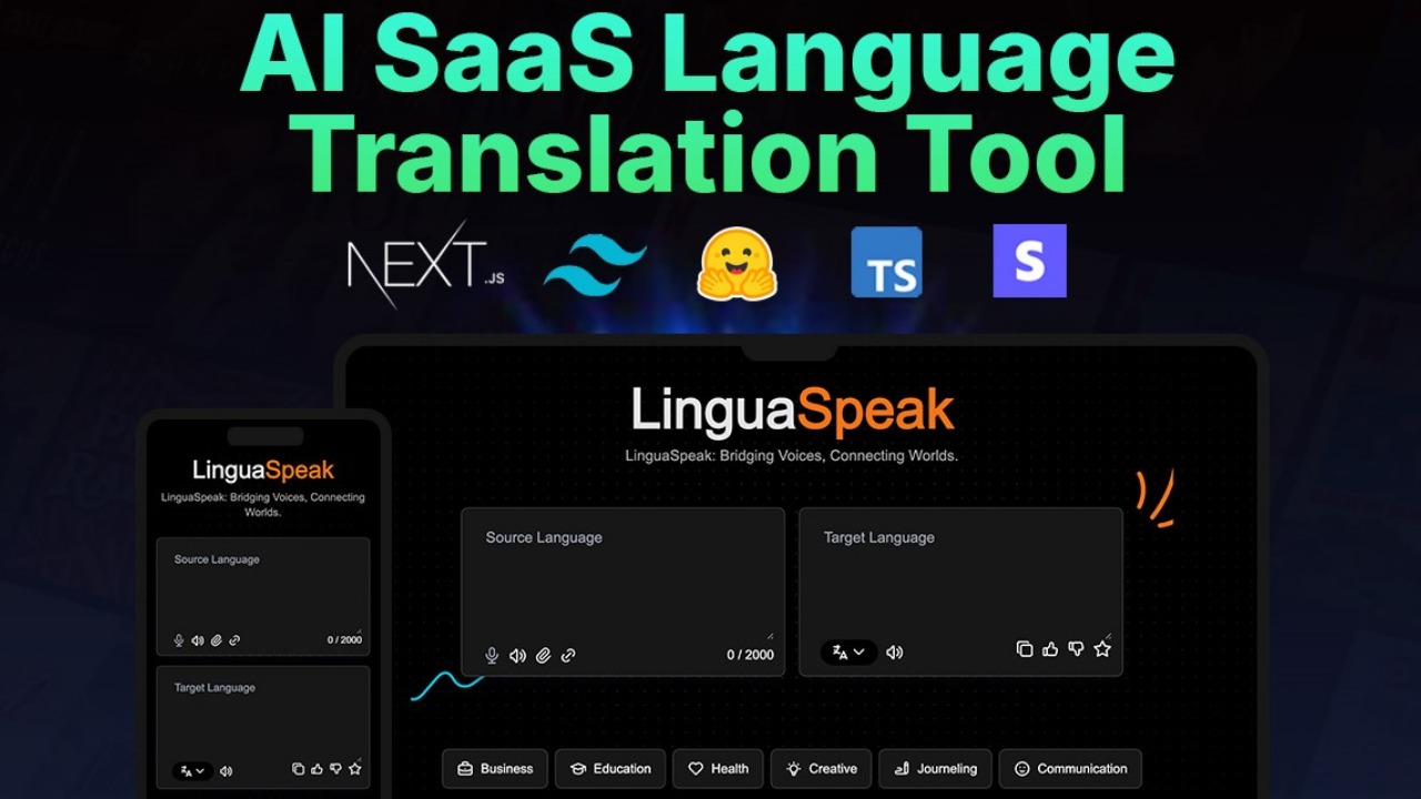 LinguaSpeak App